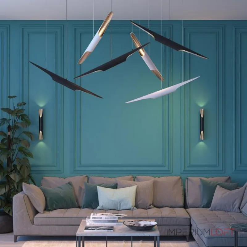 Подвесной светильник ORO от ImperiumLoft Подвесной светильник ORO от ImperiumLoft