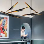 Подвесной светильник ORO от ImperiumLoft