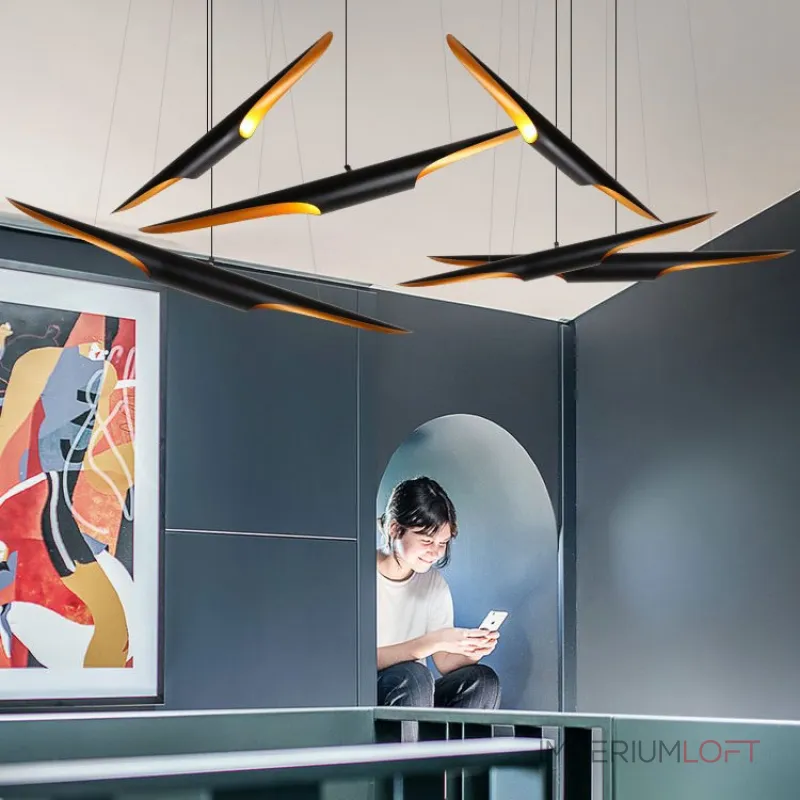 Подвесной светильник ORO от ImperiumLoft Подвесной светильник ORO от ImperiumLoft