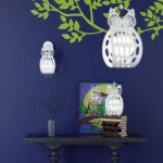 Настенный светильник OWL WALL от ImperiumLoft