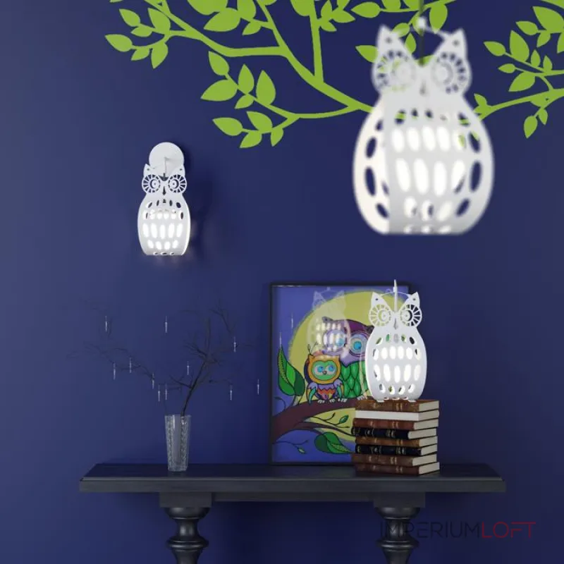 Настольная лампа OWL TAB от ImperiumLoft