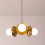 Люстра на штанге PLENTLY от ImperiumLoft