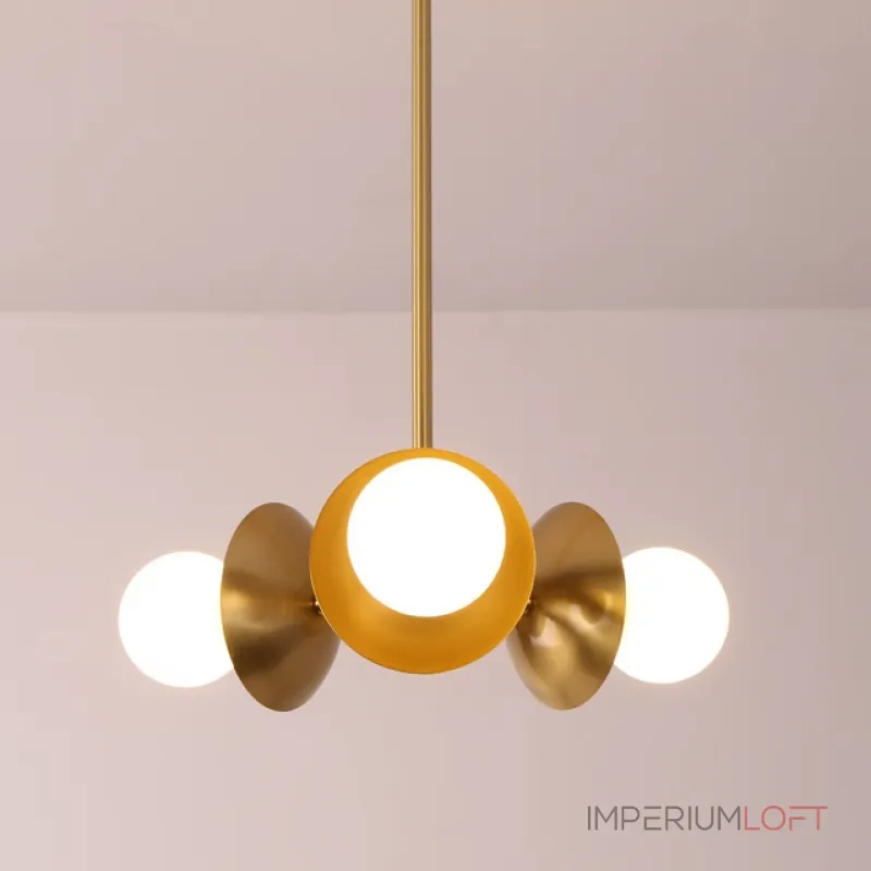 Люстра на штанге PLENTLY от ImperiumLoft