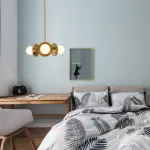 Люстра на штанге PLENTLY от ImperiumLoft