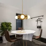 Люстра на штанге PLENTLY от ImperiumLoft