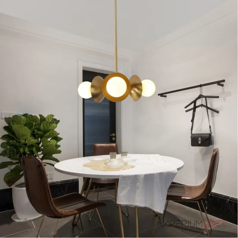 Люстра на штанге PLENTLY от ImperiumLoft