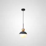 Подвесной светильник POMPON WOOD Синий от ImperiumLoft