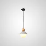 Подвесной светильник POMPON WOOD Розовый от ImperiumLoft