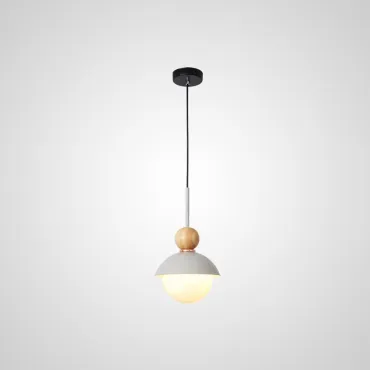 Подвесной светильник POMPON WOOD Серый