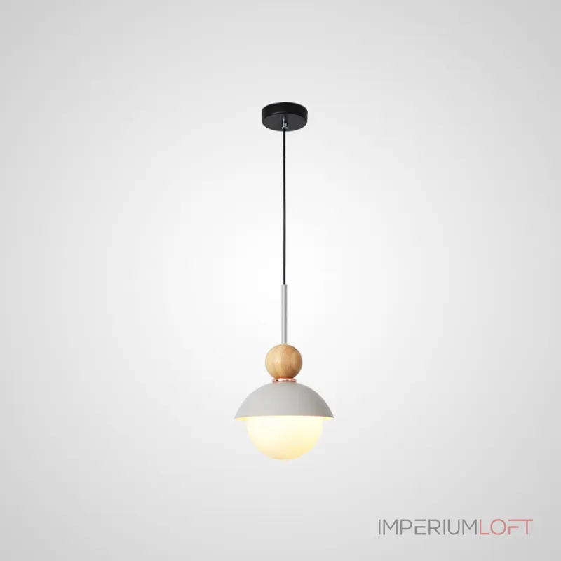 Подвесной светильник POMPON WOOD Розовый от ImperiumLoft Подвесной светильник POMPON WOOD Розовый от ImperiumLoft