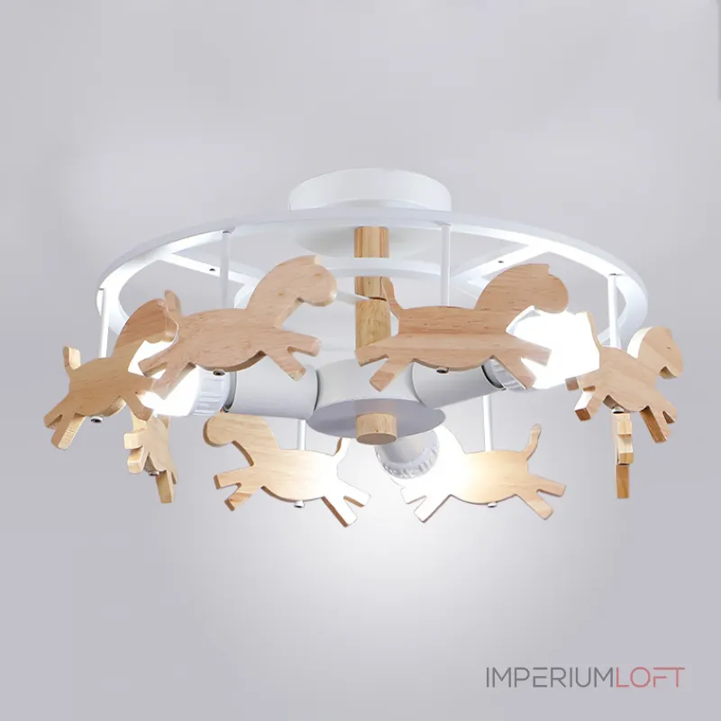 Потолочная люстра PONY от ImperiumLoft Потолочная люстра PONY от ImperiumLoft