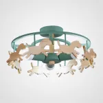 Потолочная люстра PONY от ImperiumLoft