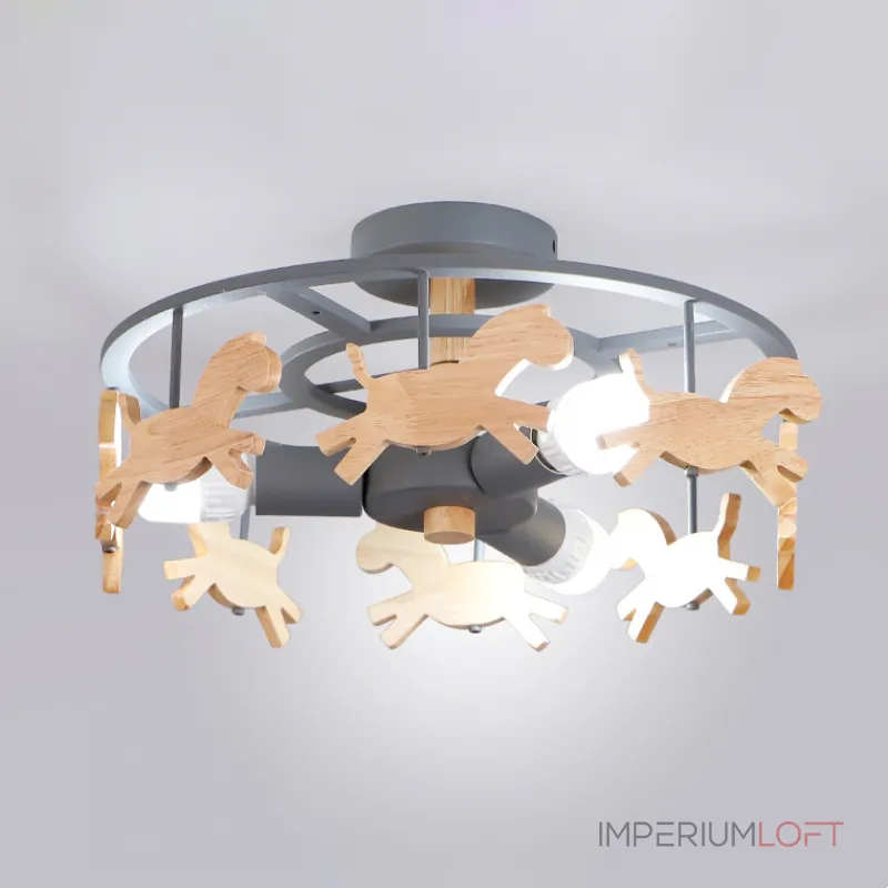 Потолочная люстра PONY от ImperiumLoft Потолочная люстра PONY от ImperiumLoft