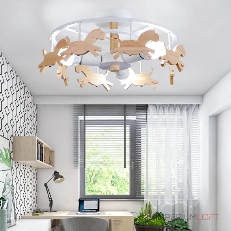 Потолочная люстра PONY от ImperiumLoft Потолочная люстра PONY от ImperiumLoft