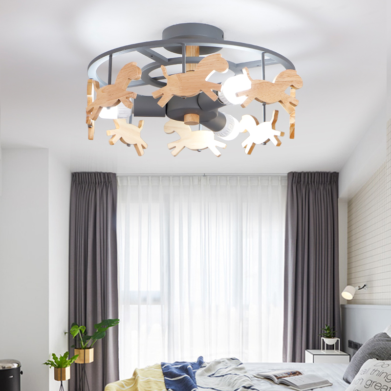 Потолочная люстра PONY от ImperiumLoft Потолочная люстра PONY от ImperiumLoft