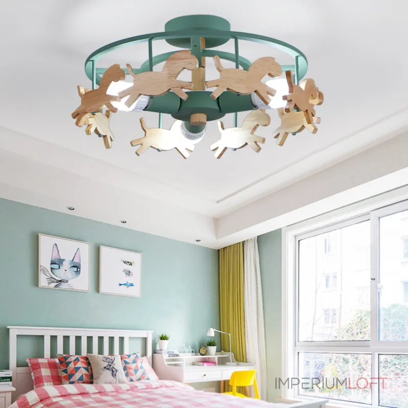 Потолочная люстра PONY от ImperiumLoft Потолочная люстра PONY от ImperiumLoft