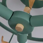 Потолочная люстра PONY от ImperiumLoft