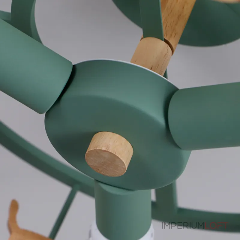 Потолочная люстра PONY от ImperiumLoft Потолочная люстра PONY от ImperiumLoft