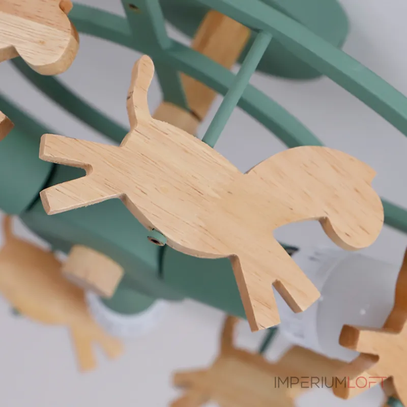 Потолочная люстра PONY от ImperiumLoft Потолочная люстра PONY от ImperiumLoft