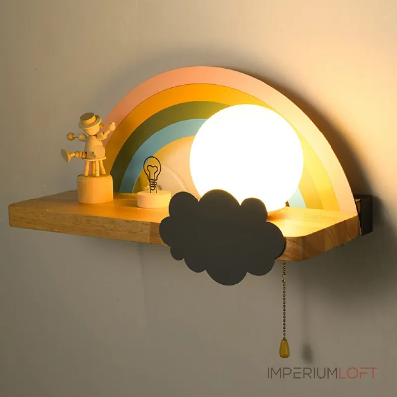 Настенный светильник RAINBOW KIDS WALL от ImperiumLoft Настенный светильник RAINBOW KIDS WALL от ImperiumLoft