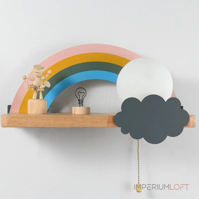 Настенный светильник RAINBOW KIDS WALL от ImperiumLoft Настенный светильник RAINBOW KIDS WALL от ImperiumLoft