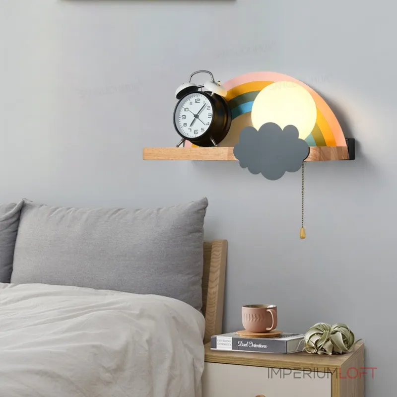 Настенный светильник RAINBOW KIDS WALL от ImperiumLoft Настенный светильник RAINBOW KIDS WALL от ImperiumLoft