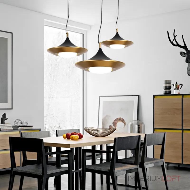 Подвесной светильник RASK D50 от ImperiumLoft