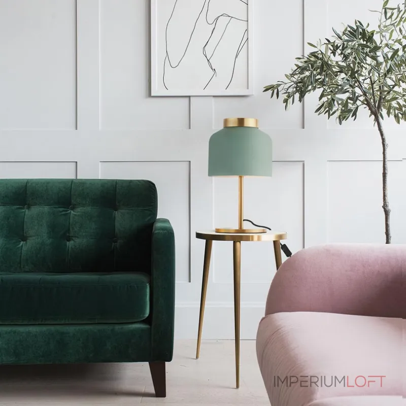 Настольная лампа REIT WALL White от ImperiumLoft