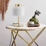 Настольная лампа REIT WALL White от ImperiumLoft