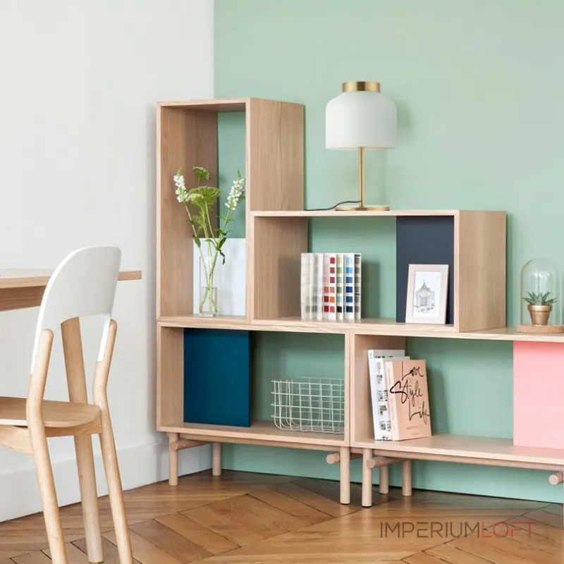 Настольная лампа REIT WALL White от ImperiumLoft