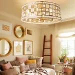 Потолочная люстра SABA от ImperiumLoft