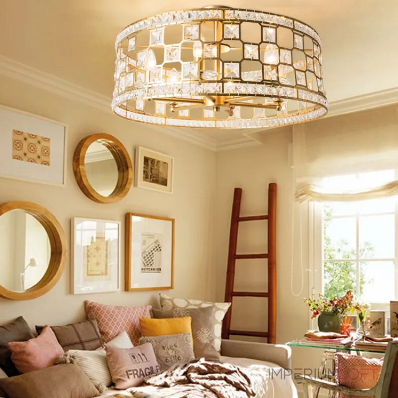 Потолочная люстра SABA от ImperiumLoft