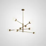 Люстра на штанге SALME L6 A Black