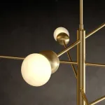 Люстра на штанге SALME L6 A Black