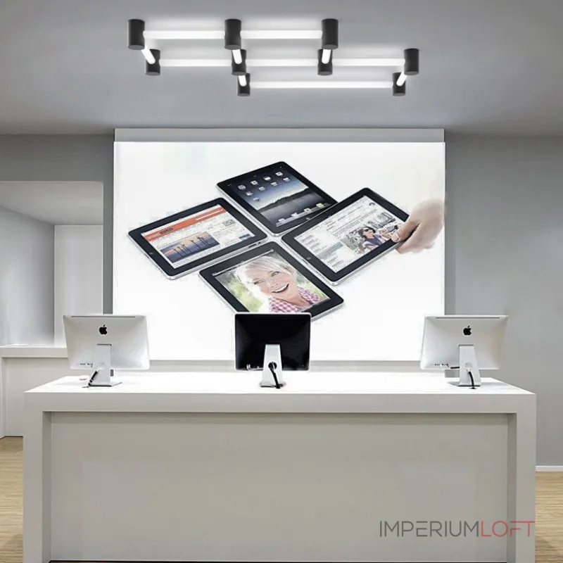 Потолочный светильник SART D от ImperiumLoft