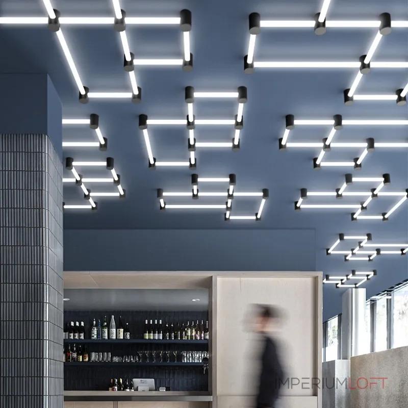 Потолочный светильник SART D от ImperiumLoft