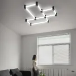 Потолочный светильник SART D от ImperiumLoft