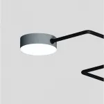 Потолочная люстра SCHEME LED COLOR L58 Black от ImperiumLoft