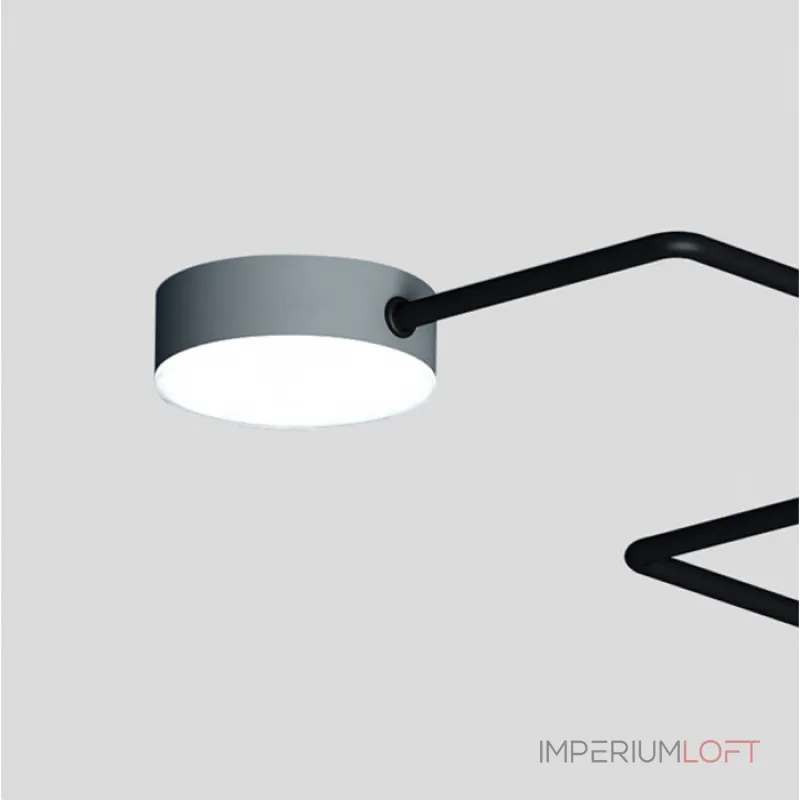 Потолочная люстра SCHEME LED COLOR L58 Black от ImperiumLoft