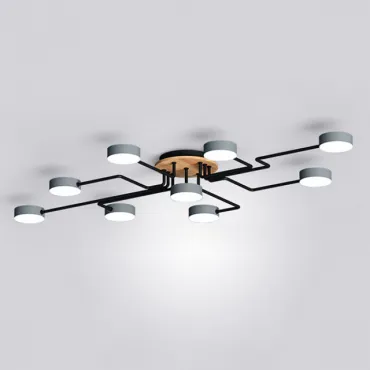 Потолочная люстра SCHEME LED COLOR L132 Grey