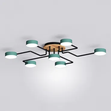 Потолочная люстра SCHEME LED COLOR L83 Green