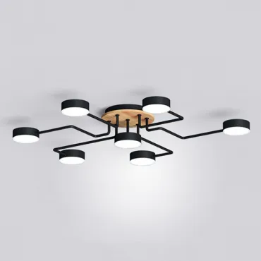 Потолочная люстра SCHEME LED COLOR L83 Black