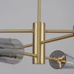 Люстра на штанге SELDIS L3 от ImperiumLoft