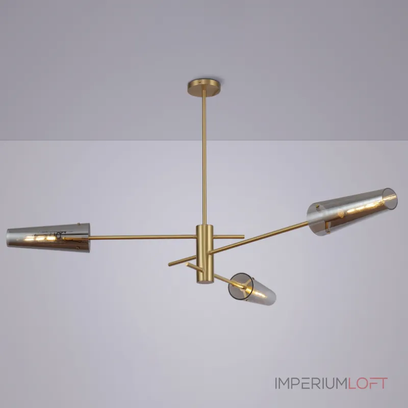 Люстра на штанге SELDIS L3 от ImperiumLoft