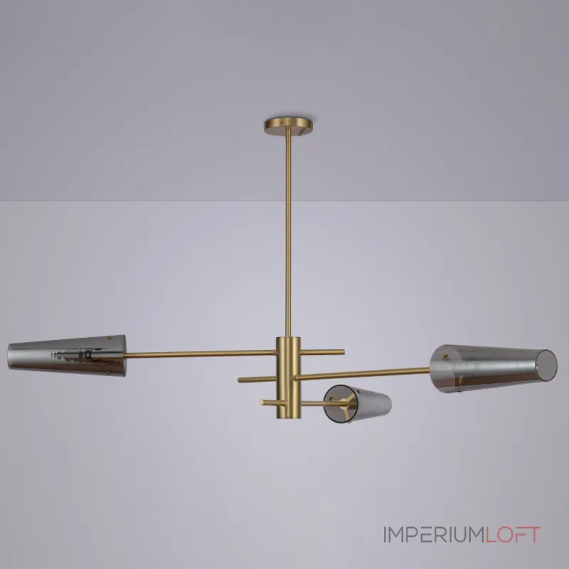 Люстра на штанге SELDIS L3 от ImperiumLoft