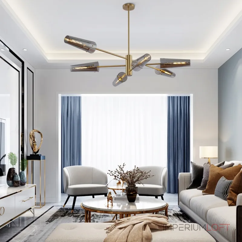 Люстра на штанге SELDIS L3 от ImperiumLoft