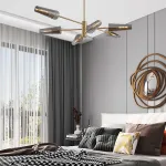 Люстра на штанге SELDIS L3 от ImperiumLoft