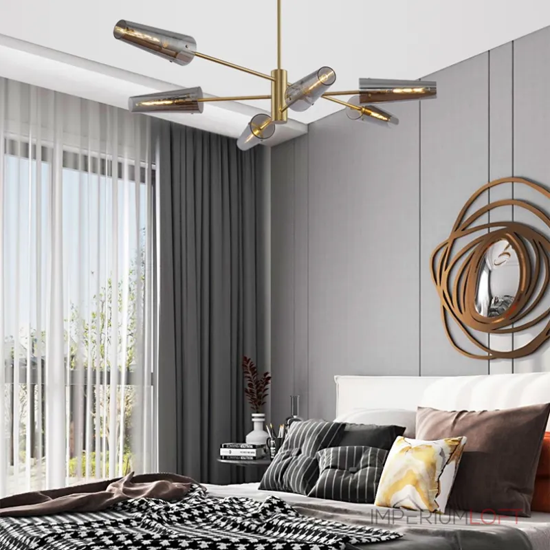 Люстра на штанге SELDIS L3 от ImperiumLoft