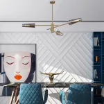 Люстра на штанге SELDIS L3 от ImperiumLoft