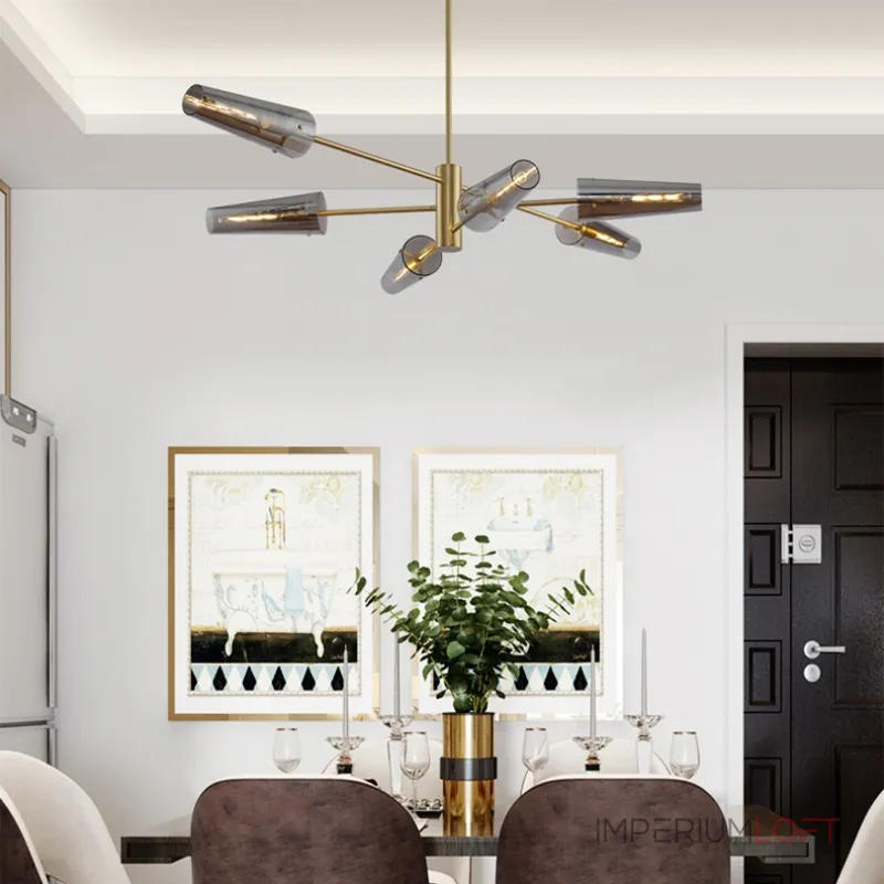 Люстра на штанге SELDIS L3 от ImperiumLoft